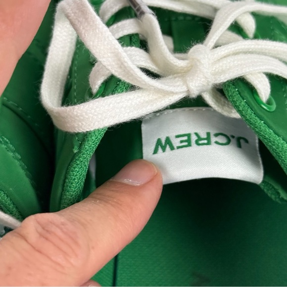 J.Crew NWB Women’s lightweight trainers Kelly Green, size 7.5 - Picture 9 of 16